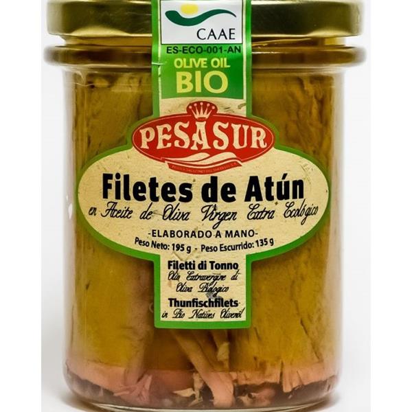 Filetes De Atún 195g